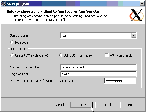 Run Remote