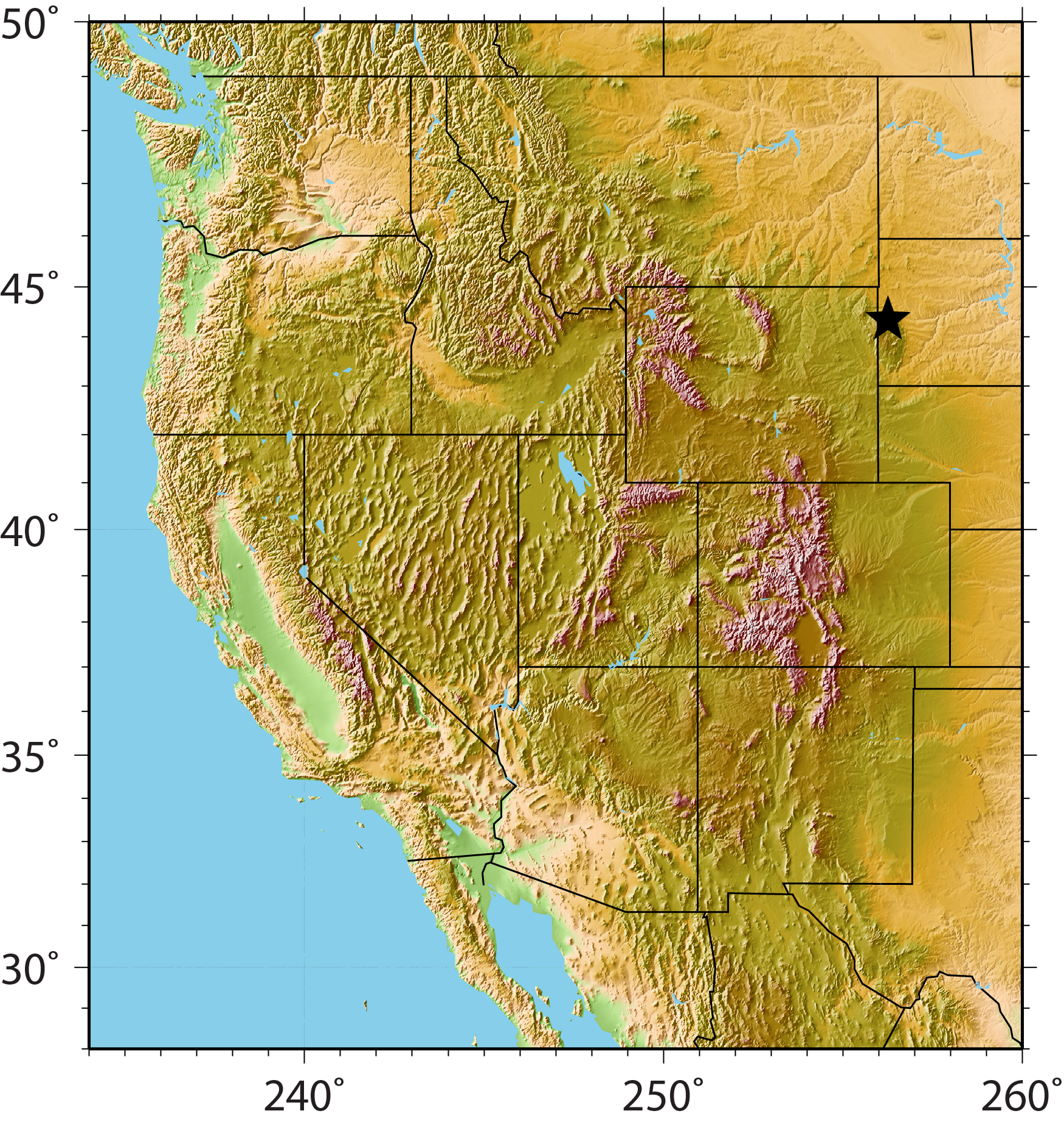 US Map